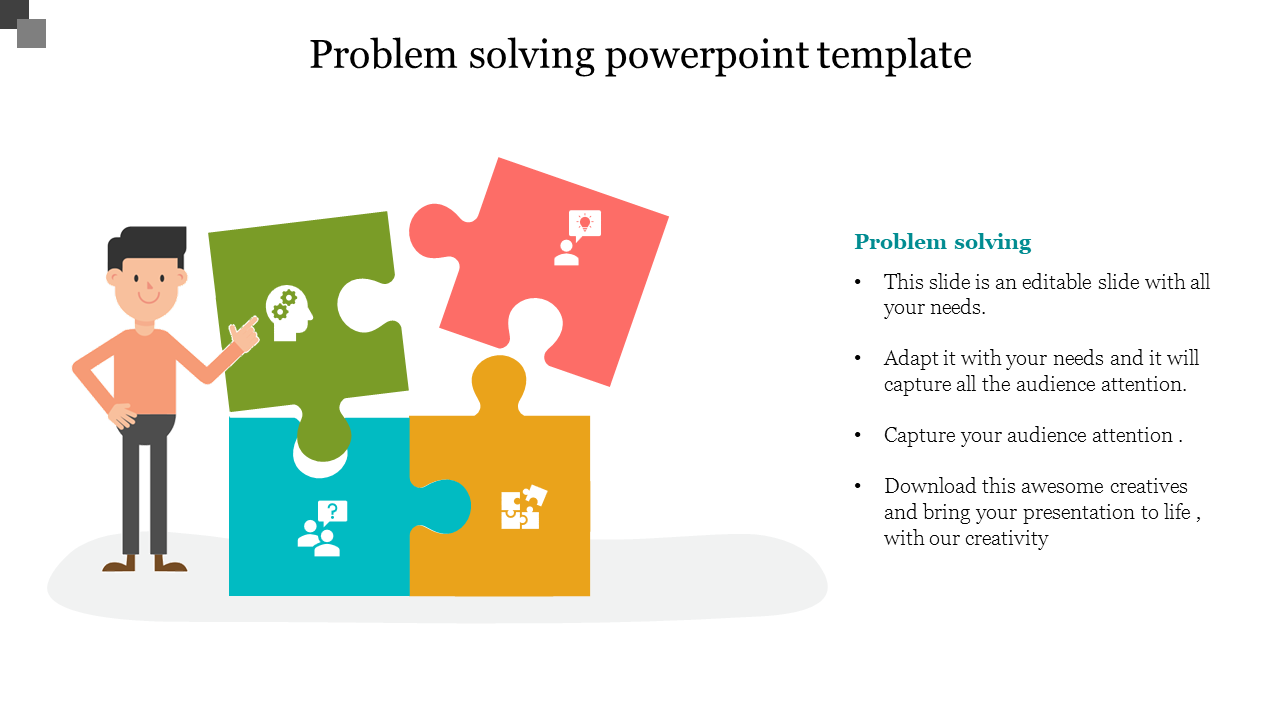 The Best Problem Solving PowerPoint Template Designs